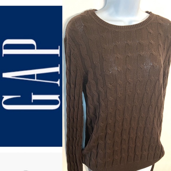 GAP Sweaters - Gap Cable Knit Sweater Size Large